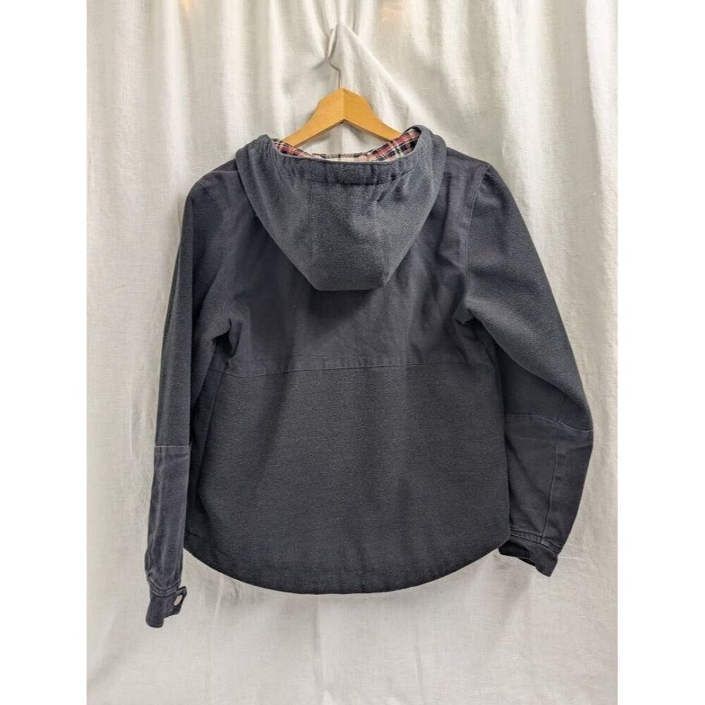 Poler Stuff women's medium wool blend and canvas two tone jacket outdoors winter - Picture 10 of 14